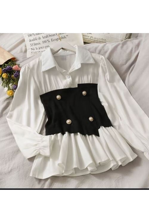 ملابس نسائية شتوية قميص 