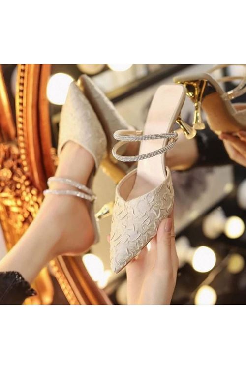 أحذية نسائية صيفيّة حذاء كعب