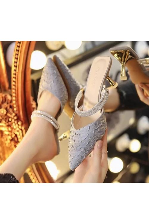 أحذية نسائية صيفيّة حذاء كعب