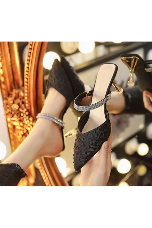 أحذية نسائية صيفيّة حذاء كعب