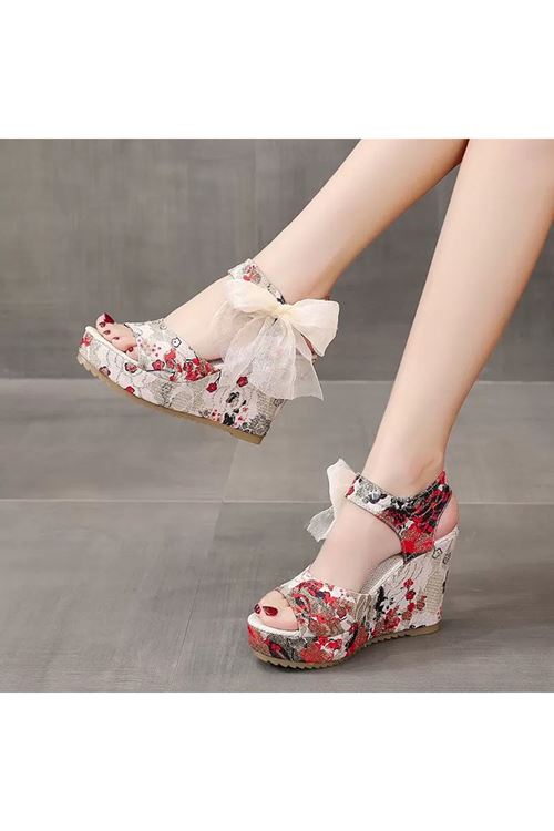 أحذية نسائية صيفيّة حذاء كعب