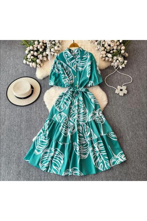 ملابس نسائية صيفية فستان 