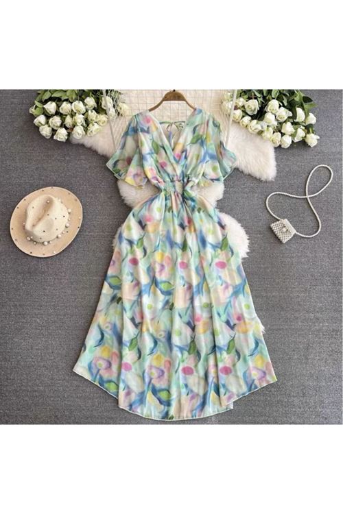 ملابس نسائية صيفية فستان 