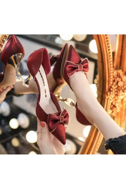 أحذية نسائية صيفيّة حذاء كعب