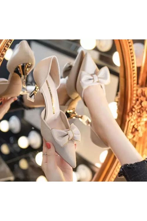 أحذية نسائية صيفيّة حذاء كعب