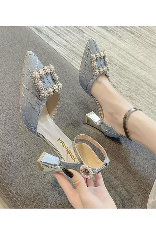 أحذية نسائية صيفيّة حذاء كعب