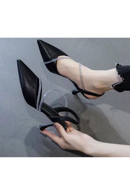 أحذية نسائية صيفيّة حذاء كعب	