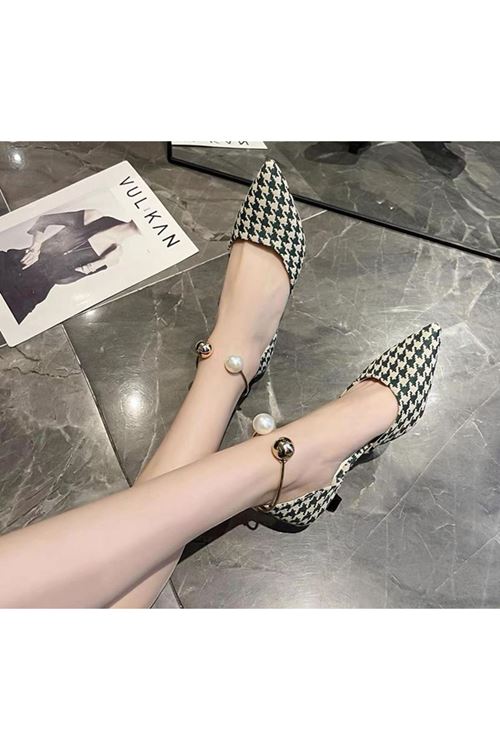 أحذية نسائية صيفيّة حذاء كعب