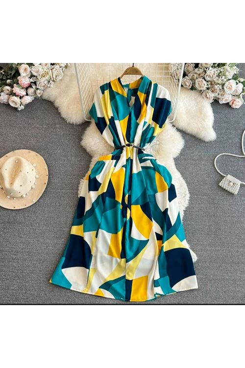 ملابس نسائية صيفية فستان