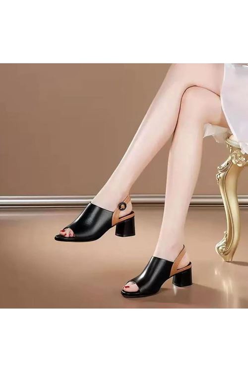 أحذية نسائية صيفيّة حذاء كعب