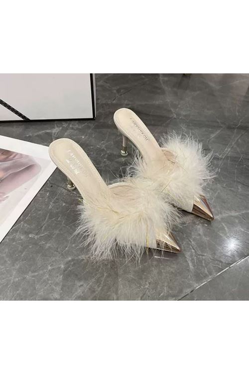 أحذية نسائية صيفيّة حذاء كعب