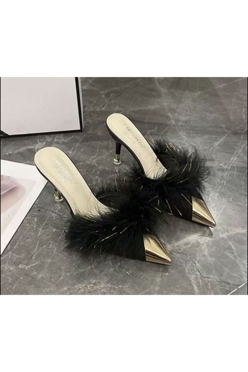 أحذية نسائية صيفيّة حذاء كعب