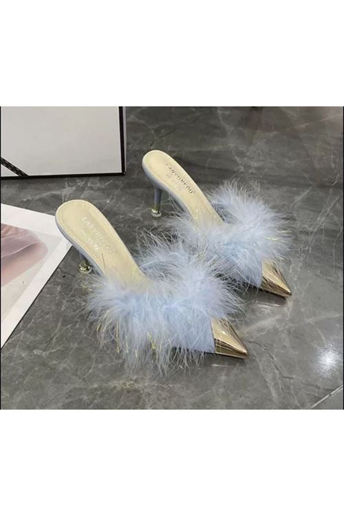 أحذية نسائية صيفيّة حذاء كعب