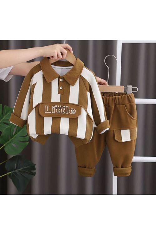 طفل ولد شتوية قاط