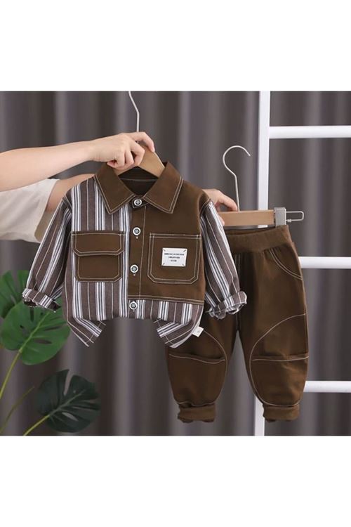 طفل ولد شتوية قاط 