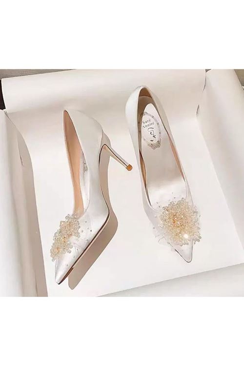 أحذية نسائية صيفيّة حذاء كعب