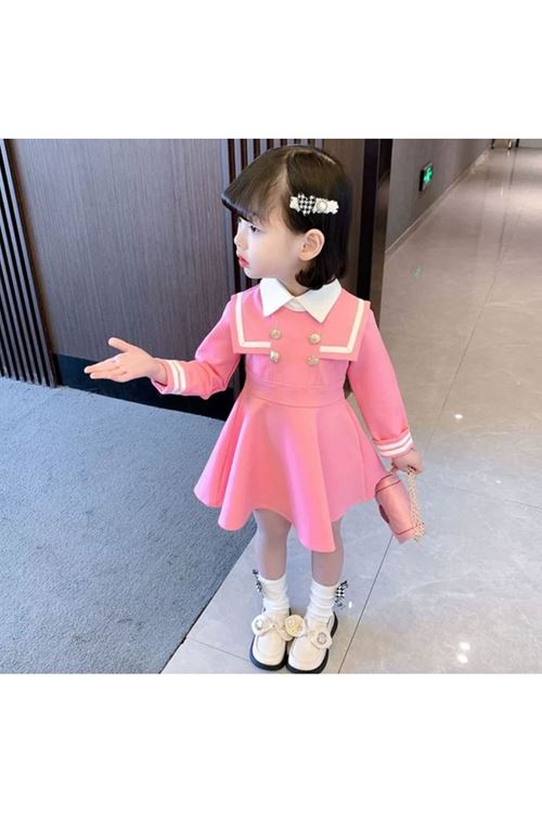 طفل بنت شتوية فستان