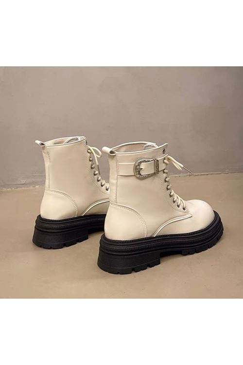 أحذية نسائية شتوية بوت قصيرفلات