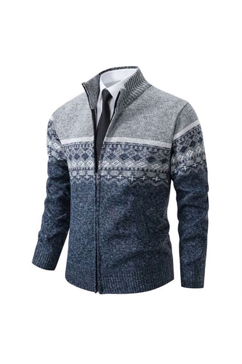 ملابس رجالية شتوية جاكيت صوف