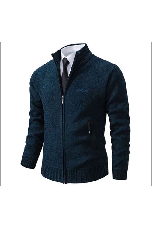 ملابس رجالية شتوية جاكيت صوف