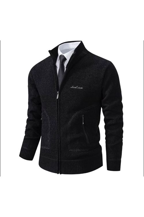 ملابس رجالية شتوية جاكيت صوف