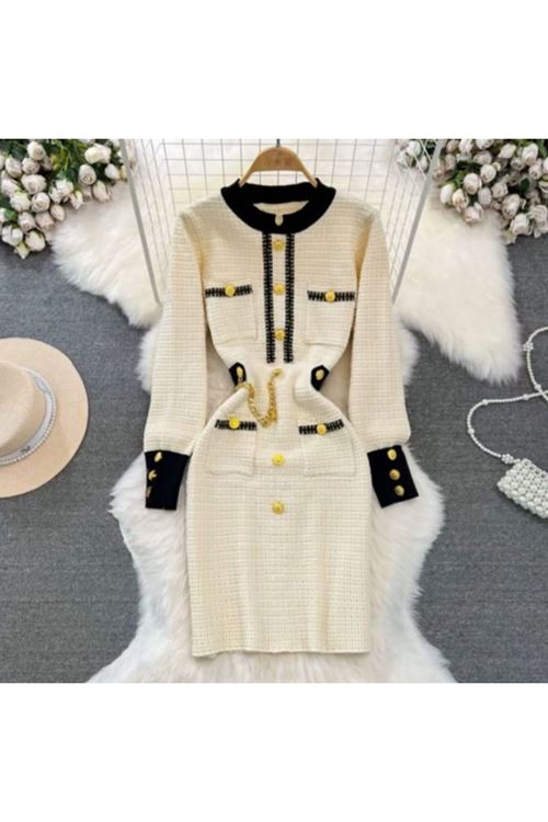 ملابس نسائية شتوية فستان