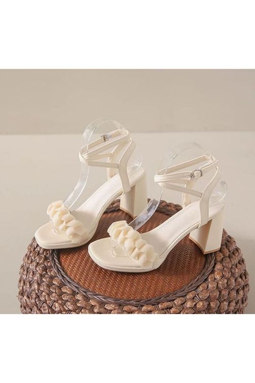 أحذية نسائية صيفيّة حذاء كعب