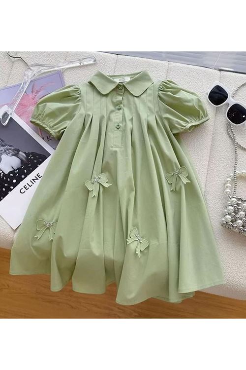 طفل بنت صيفية فستان