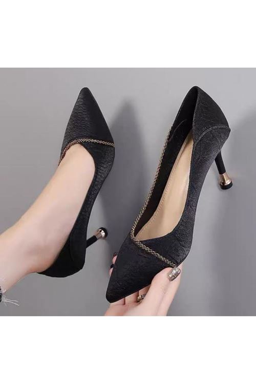 أحذية نسائية صيفيّة حذاء كعب