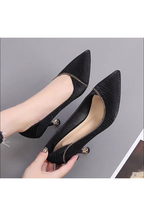 أحذية نسائية صيفيّة حذاء كعب