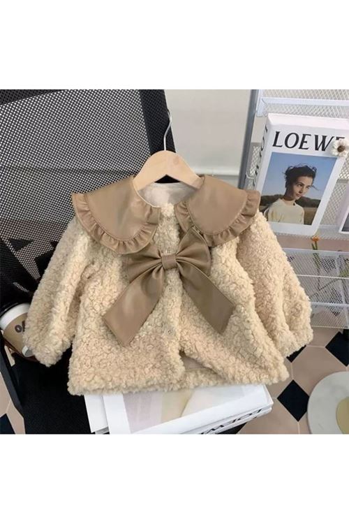 طفل بنت شتوية جاكيت 