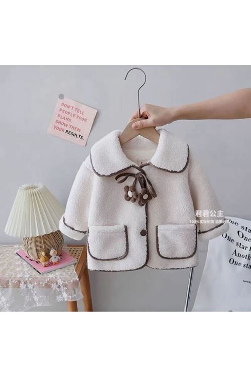 طفل بنت شتوية جاكيت 