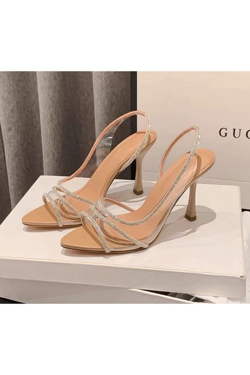 أحذية نسائية صيفيّة حذاء كعب