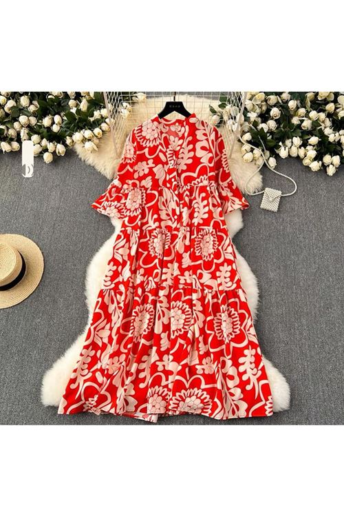 ملابس نسائية صيفية فستان