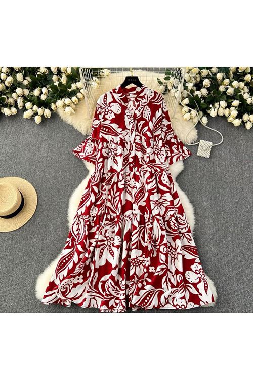 ملابس نسائية صيفية فستان