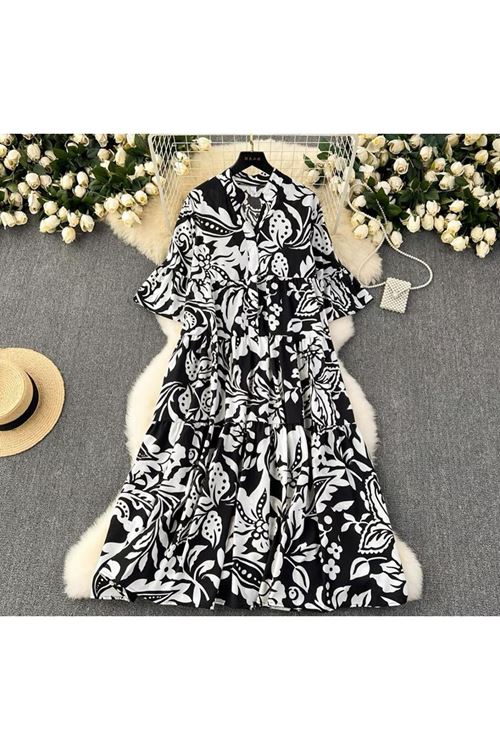 ملابس نسائية صيفية فستان