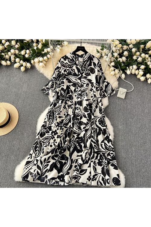 ملابس نسائية صيفية فستان