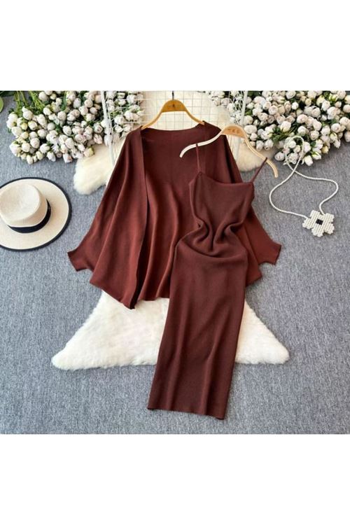 ملابس نسائية شتوية فستان