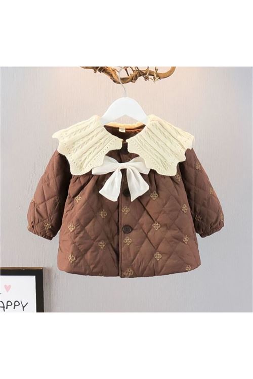 طفل بنت شتوية جاكيت 