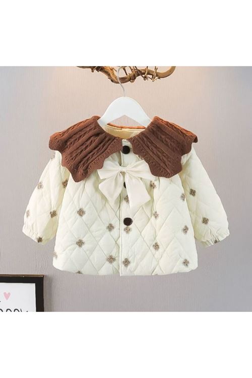 طفل بنت شتوية جاكيت 