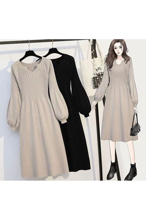 ملابس نسائية شتوية فستان