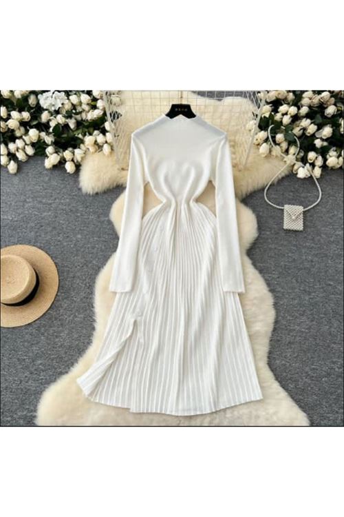 ملابس نسائية شتوية فستان