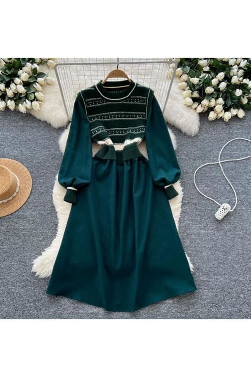 ملابس نسائية شتوية فستان