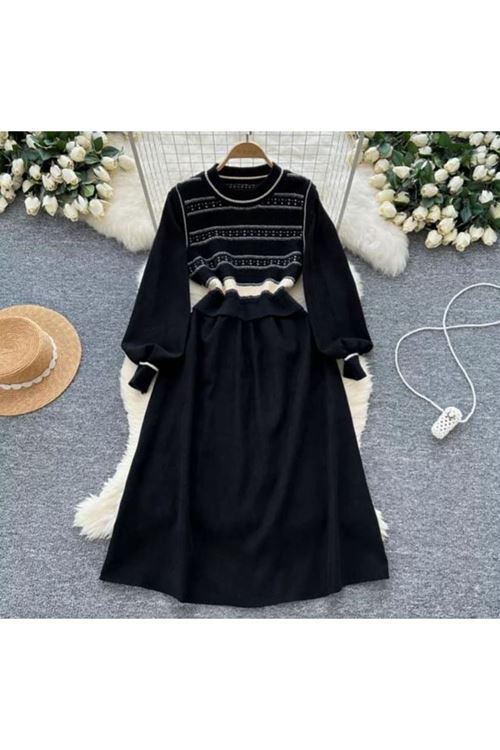 ملابس نسائية شتوية فستان