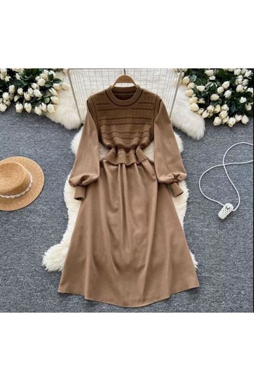 ملابس نسائية شتوية فستان