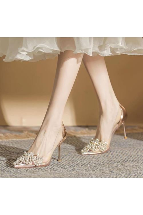 أحذية نسائية صيفيّة حذاء كعب