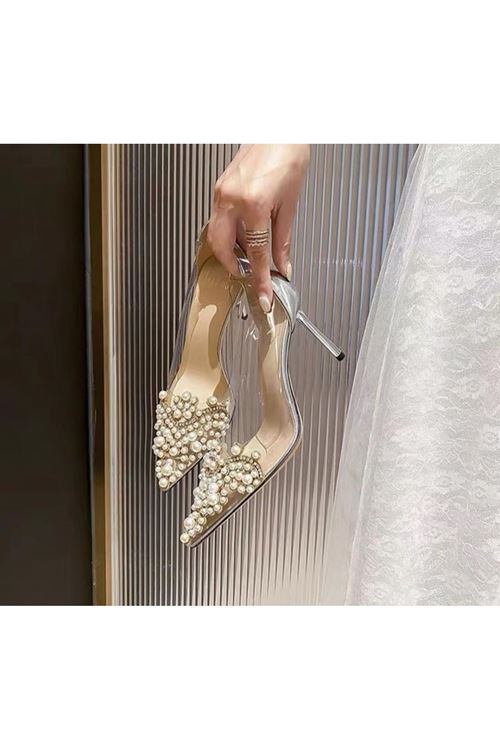 أحذية نسائية صيفيّة حذاء كعب