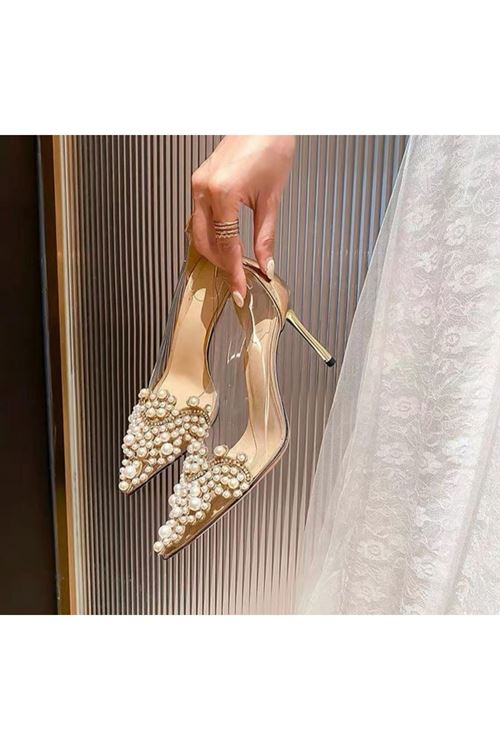 أحذية نسائية صيفيّة حذاء كعب