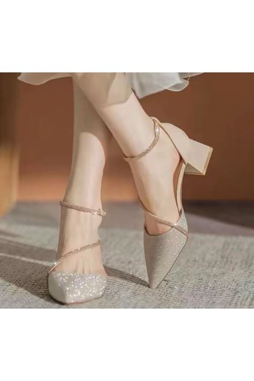 أحذية نسائية صيفيّة حذاء كعب