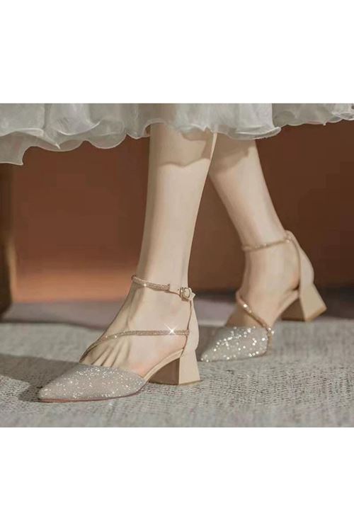 أحذية نسائية صيفيّة حذاء كعب